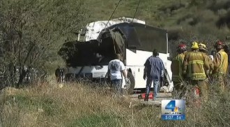 Investigation Under Way Into Fatal Tour Bus Crash