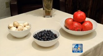 Superfoods to Fight Breast Cancer