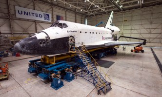 Endeavour's Journey Through South LA