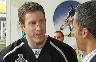 Rob Scuderi: Scars of the Stanley Cup Final