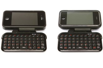 iPhone, Meet Keyboard. Keyboard, Meet iPhone