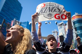 Finishing Touches on Kings Celebration
