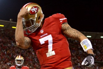 Colin Trademarks "Kaepernicking"