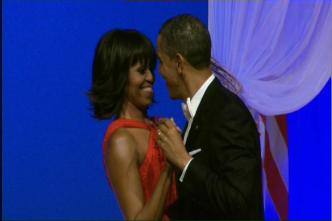 Inauguration Balls Round Out Historic Day in D.C.
