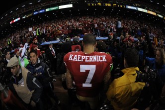 Kaepernick is Focal Point of NFC Championship Game