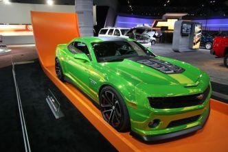 American Muscle Cars at the LA Auto Show
