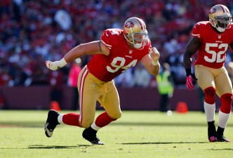 Justin Smith: 49ers Must Stop the Run
