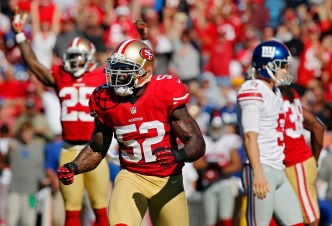 Niners Linebackers Prepare for a Collision