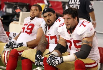 Niners Success Built on Blocks