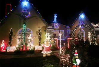 Fritz's Holiday Lights: Decade of Decorating in Baldwin Park