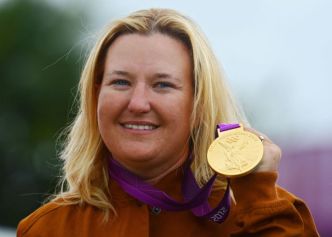 At Home With Gold Medalist Kim Rhode