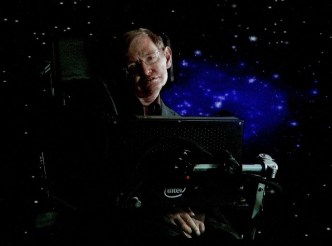 Tonight: Stephen Hawking at Caltech