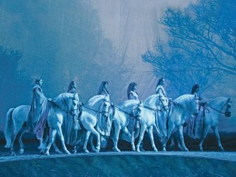 Tonight: "Cavalia" Opens