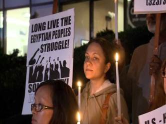 SoCal Activists React to "New Day in Egypt"