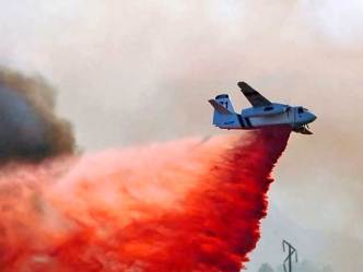 Firefighters Gain Ground Near Moorpark