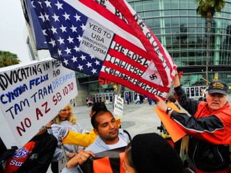Poll: On Immigration, Racial Divide Runs Deep