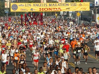 The 2009 LA Marathon