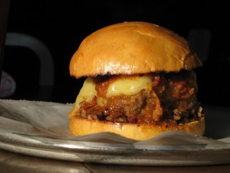 Eat This: Wild Boar Meatball Sandwich