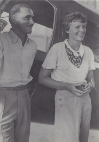 View Pics of Amelia Earhart, Documents