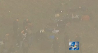 25 People Detained in Human Smuggling Bust