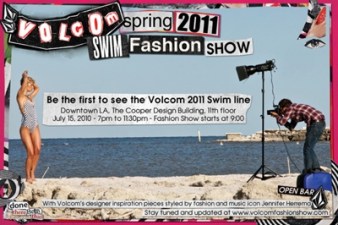 Volcom Spring 2011 Fashion Show