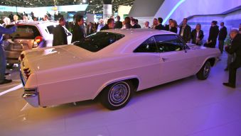 Sons Reunite Dad With Cherished 1965 Chevy Impala