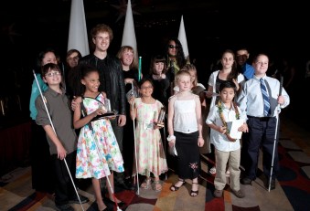 Vision Impaired Idol Sees Bright Future for Young Braille Masters