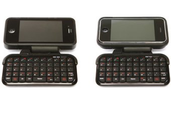 iPhone, Meet Keyboard. Keyboard, Meet iPhone