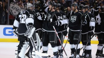 Kings Beat Blues 2-1, Advance to Second Round 