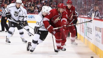 Kings Beat Coyotes, 4-2