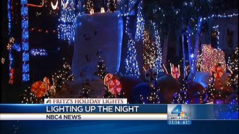 Fritz's Holiday Lights: Award-Winning Display