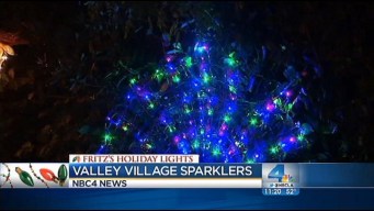 Fritz's Holiday Lights: Radiating Holiday Cheer in Valley Village