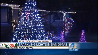 Fritz's Holiday Lights: Christmas Cheer in San Dimas