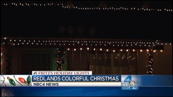 Fritz's Holiday Lights: Massive Display in Redlands Controlled by Cell Phone