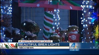Fritz's Holiday Lights: Designer Decorations in Brea