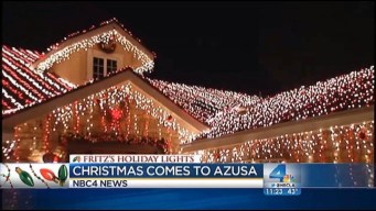 Fritz's Holiday Lights: Family's Massive Light Display in Azusa