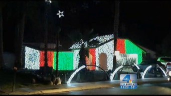Fritz's Holiday Lights: 150,000 Lights and Growing in Cathedral City
