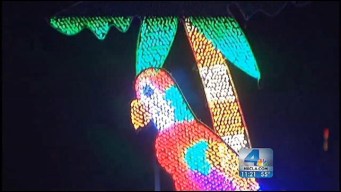 Fritz's Holiday Lights: Nautical Display "Signifies Christmas" in Newport Beach