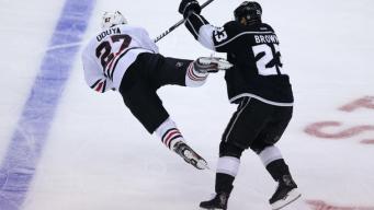 Despite Late Push, Kings Down Blackhawks in Game 3