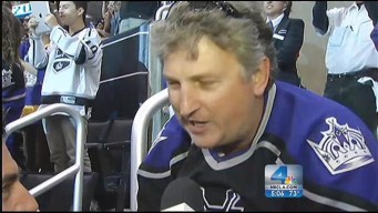 LA Kings Preside Over Victory Parade