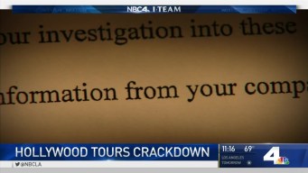 Feds Investigate Hollywood 'Topless' Tour Van