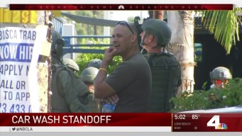 Car Wash Evacuated After Standoff