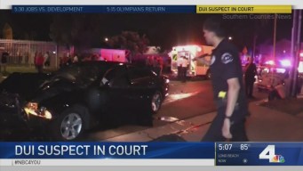 Man Suspected in Fatal DUI Crash Appears in Court