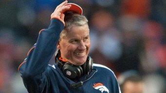 Broncos' McCoy to Take Chargers Job
