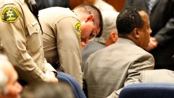Conrad Murray's First Night Behind Bars