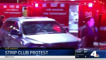 Strip Club Picketed by Residents