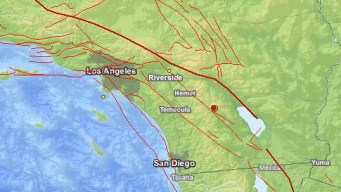 Magnitude-3.5 Quake Strikes Near Site of Anza Temblor
