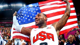 U.S. Beats Spain for Hoops Gold