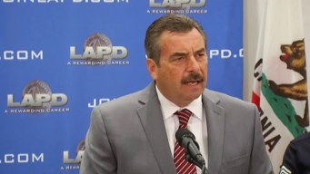LAPD Chief Discusses Dorner Case Review