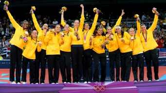 Brazil Upsets U.S. for Volleyball Gold